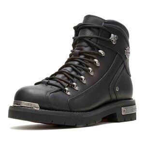 Harley-Davidson Men's Electron Leather Motorcycle Casual Boot
